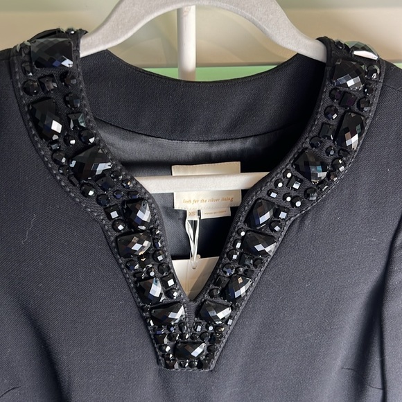 NWT KATE SPADE gennina dress XS beading for event/wedding/party - Picture 2 of 10